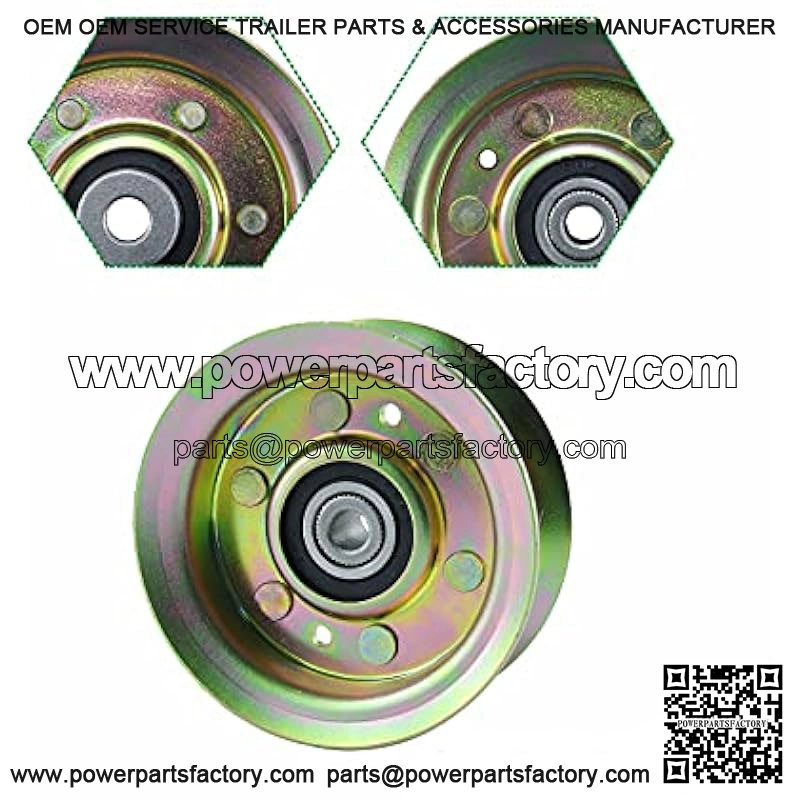 2 Pack 177968 Idler Pulley Replaces 177968 Idler Pulley Craftsman, 193197 Idler Pulley Craftsman, 532177968, 532193197, Ariens 21546308 for Husqvarna Z254, YTH24V48, YTH2348, YTH21K46 Decks - Image 4