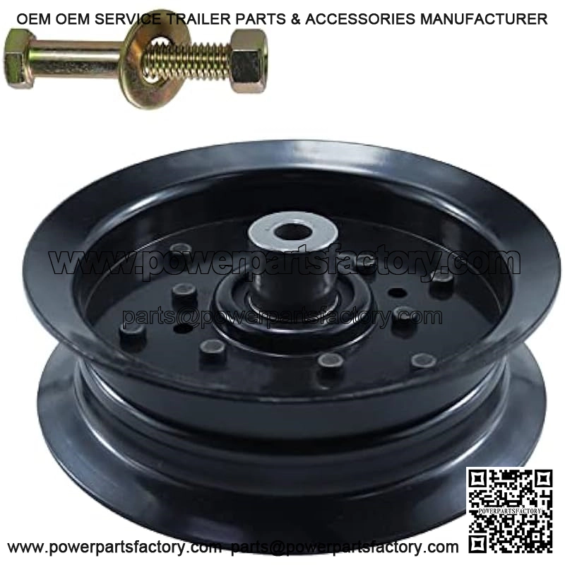 196106 Idler Pulley Replaces Husqvarna 532196106 Husqvarna Idler Pulley 532196106 Pulley, Craftsman 196106 Pulley 197379 Idler Pulley, 532197379 for Husqvarna z254, RZ5424, YTH2348 Ride Mowers