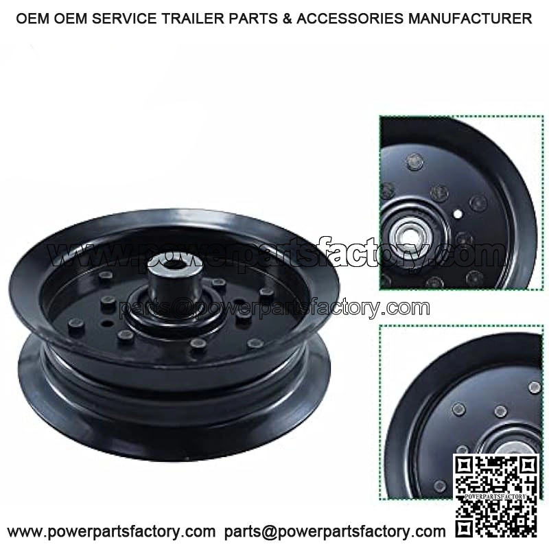 196106 Idler Pulley Replaces Husqvarna 532196106 Husqvarna Idler Pulley 532196106 Pulley, Craftsman 196106 Pulley 197379 Idler Pulley, 532197379 for Husqvarna z254, RZ5424, YTH2348 Ride Mowers - Image 2
