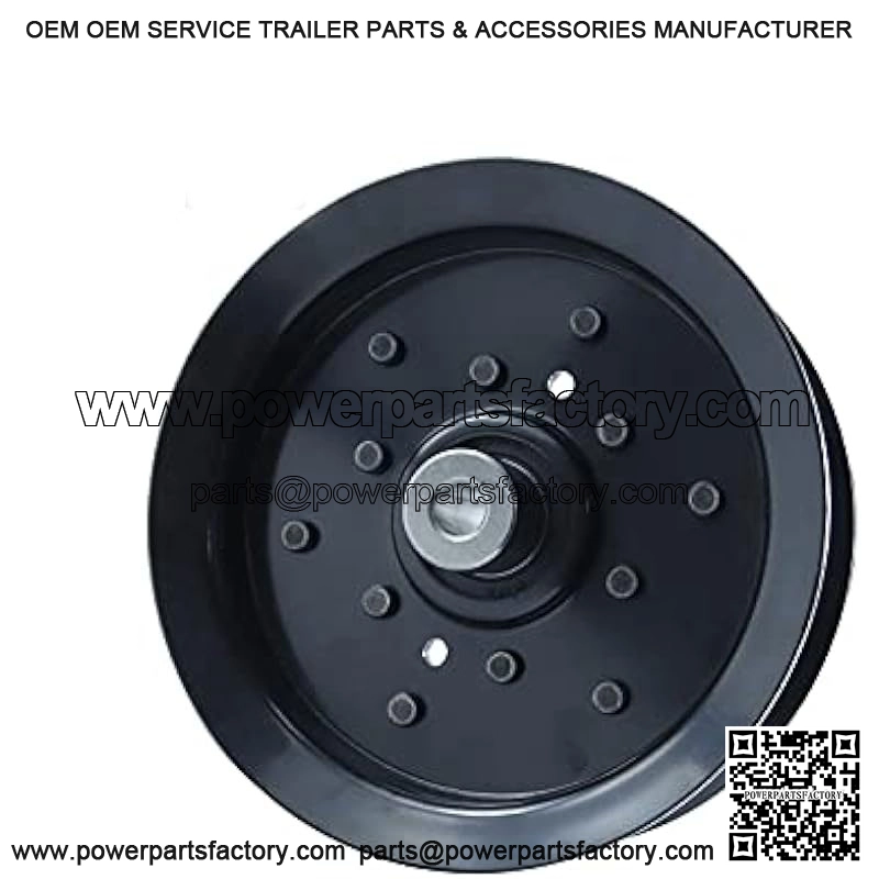 196106 Idler Pulley Replaces Husqvarna 532196106 Husqvarna Idler Pulley 532196106 Pulley, Craftsman 196106 Pulley 197379 Idler Pulley, 532197379 for Husqvarna z254, RZ5424, YTH2348 Ride Mowers - Image 3