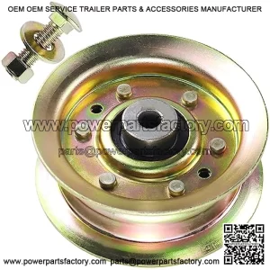 177968 Idler Pulley Craftsman Replaces Craftsman Idler Pulley 177968 Pulley, 193197 Idler Pulley Craftsman, Husqvarna 532177968 Idler Pulley, 532193197 Husqvarna Idler Pulley, 539110311