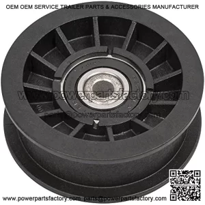 Husqvarna 539110311 Pulley, Idler RAKE & ZTR Outdoor Products Spare Part, Black