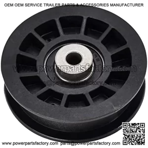 539110311 Flat Idler Pulley 539-110311 Compatible with Husqvarna AYP Craftsman Poulan EZ4217 EZ4824 RZ4219 RZ5424 EZ5224 Z4218 Lawn Tractor/Mower Compatible with Rotary 14259