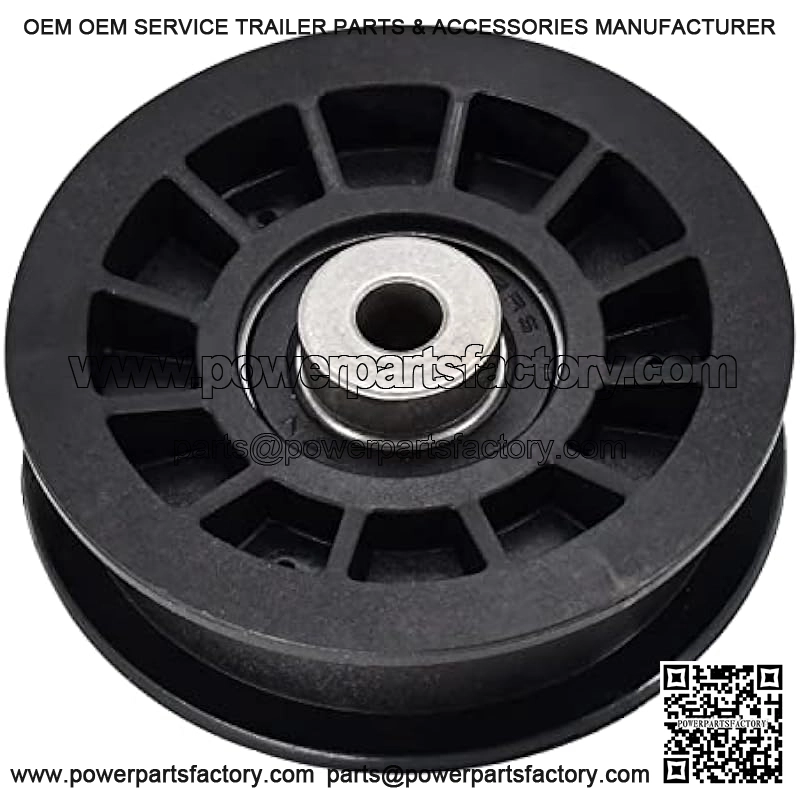 539110311 Flat Idler Pulley 539-110311 Compatible with Husqvarna AYP Craftsman Poulan EZ4217 EZ4824 RZ4219 RZ5424 EZ5224 Z4218 Lawn Tractor/Mower Compatible with Rotary 14259