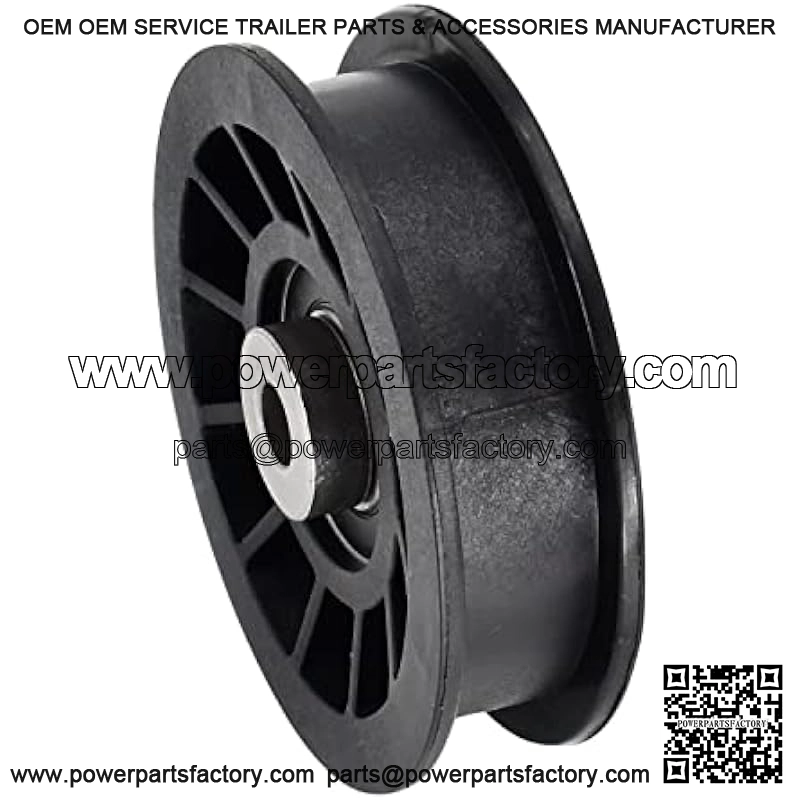 539110311 Flat Idler Pulley 539-110311 Compatible with Husqvarna AYP Craftsman Poulan EZ4217 EZ4824 RZ4219 RZ5424 EZ5224 Z4218 Lawn Tractor/Mower Compatible with Rotary 14259 - Image 4