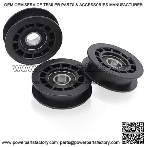 581904001 587973001 587969201 Idler Pulley Compatible with Husqvarna, Craftsman, Poulan Pro, Jonsered, Murray, Snapper Other Brands
