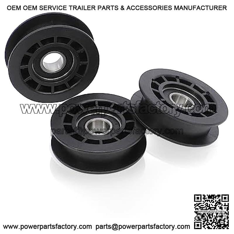 581904001 587973001 587969201 Idler Pulley Compatible with Husqvarna, Craftsman, Poulan Pro, Jonsered, Murray, Snapper Other Brands