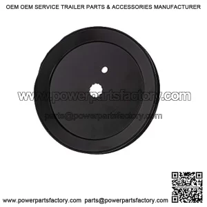 Spindle Pulley for Cub Cadet Troy Bilt MTD LT2500 LT2000 LTX1045 LTX1046 RZT-S46 TB2246 Z-Force 756-04356