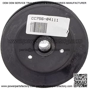 756-04111 Drive Input Pulley LT1045 LT1050 LT1042 LT1046 SLT1554 LT1024 LT1022 LT1018 LT-1024 SLT-1554 LT-1050