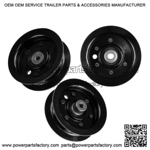 3Pcs Idler Pulley for TimeCutter SS5000 Z480 106-2175 132-9420