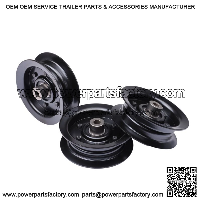 3Pcs Idler Pulley for TimeCutter SS5000 Z480 106-2175 132-9420 - Image 3
