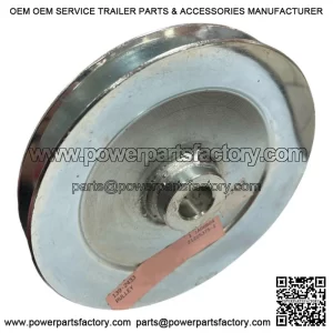New OEM SPINDLE PULLEY for 74633 TimeCutter SS 4235 ZTR Lawn Mower