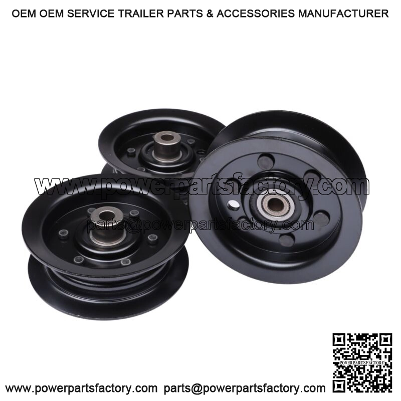 3Pcs Flat Idler Pulley Replace for Timecutter SS5000 106-2175 132-9420 - Image 4