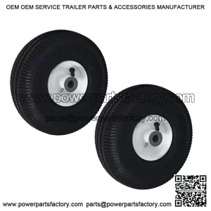 2 Front Wheel Tire Assembly Set for Timecutter Zero Turn SS4200 Z4220 Z4200