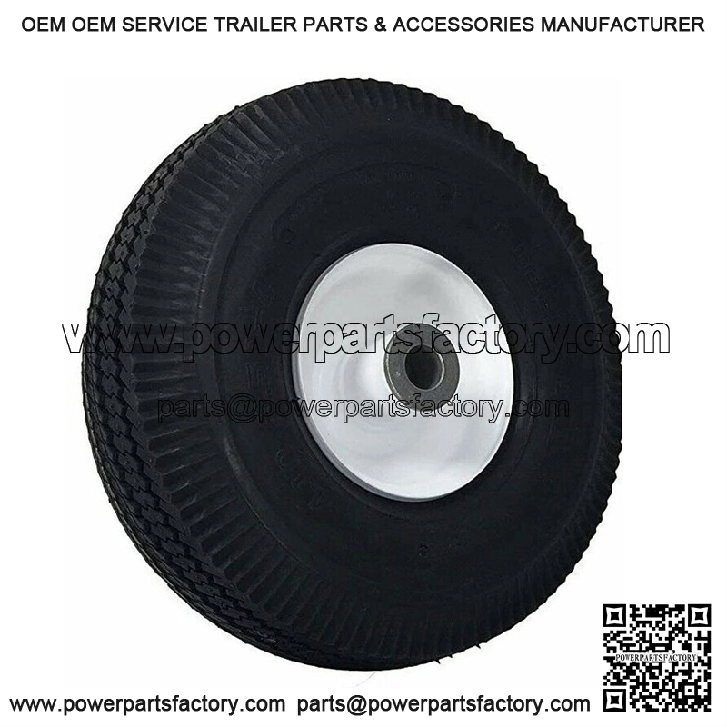 2 Front Wheel Tire Assembly Set for Timecutter Zero Turn SS4200 Z4220 Z4200 - Image 2