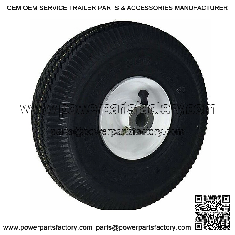 2 Front Wheel Tire Assembly Set for Timecutter Zero Turn SS4200 Z4220 Z4200 - Image 3