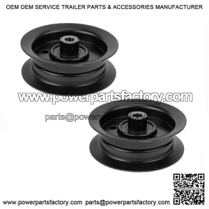 2 Deck Idler Pulley Set 106-2175 Fits Timecutter MX4260 MX5060 SS4235 Z5000