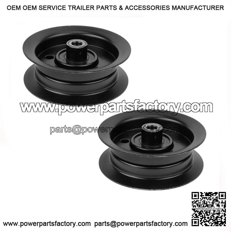 2 Deck Idler Pulley Set 106-2175 Fits Timecutter MX4260 MX5060 SS4235 Z5000