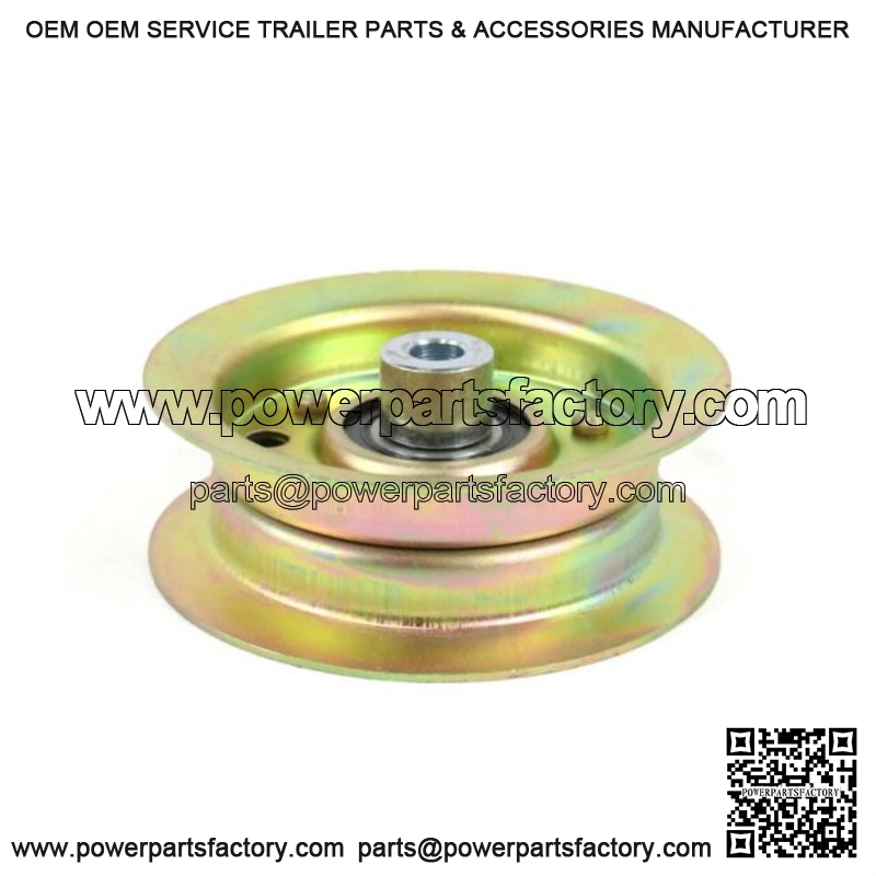 (Pack of 2) Flat Idler Pulley for TimeCutter SS 4225 74721 Riding Mower - Image 4