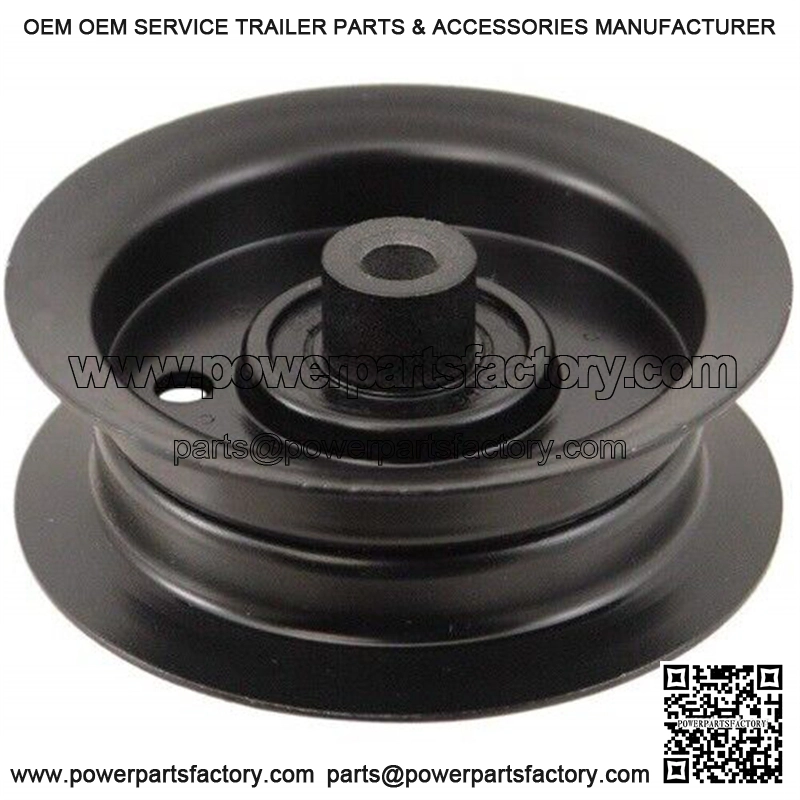 Flat Belt Idler Pulley For Z4200 SS5000 Z5000 42" 50" 52" Timecutter Mower - Image 2