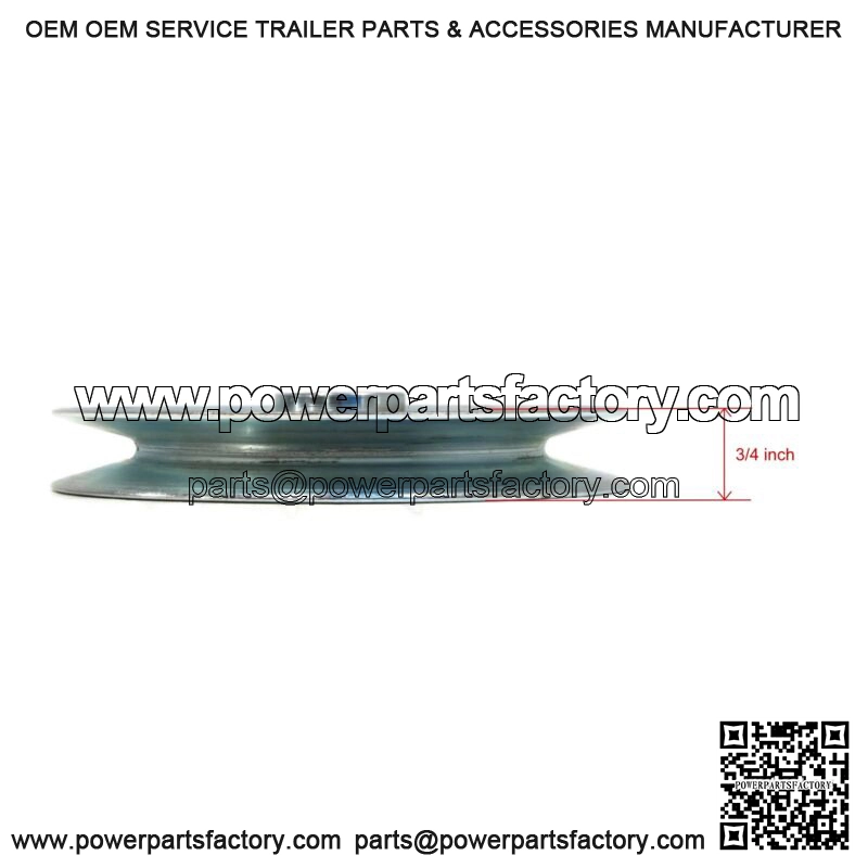 Spindle Pulley for 74386 (314000001-314999999), 74389 (314000001-314999999) - Image 2