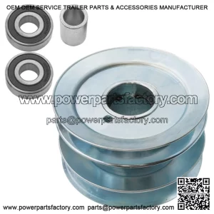 48" Deck Double Pulley Assembly for Cub Cadet 2518-48 GT2186-48 GT2521-48 301