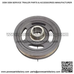 2016-2022 HONDA HARMONIC BALANCER CRANKSHAFT PULLEY 13810-59B-003 OEM