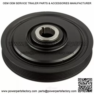 HONDA OEM CIVIC FD2 TYPE-R K20A 6MT Crank Crankshaft Pulley Balancer