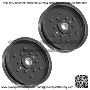 48" Deck Pulley for Toro Mowers - Fits Models 02712, 30140, 30195, 30523, 30530