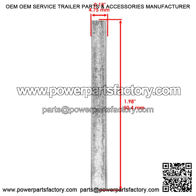 Rear Wheel Axle Key For John Deere L110 L111 L120 L130 LA100 LA105 LA110 LA115 - Image 2
