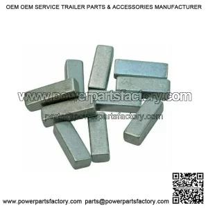 10 Pack Replacement Flywheel Keys for 61760 222698 222698S