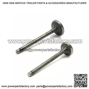 HONDA XR75 XL75 XR80 XR80R XR100R SHIN NIPPON INTAKE & EXHAUST VALVE SET NEW