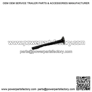 1EA OEM HONDA EXHAUST VALVE (CRF50 XR50 ALL)(Z50R 1988 TO 99)(313Q)