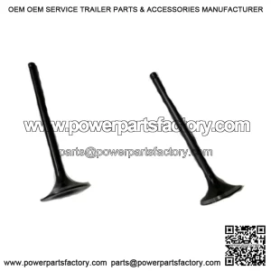 HONDA INTAKE VALVES XL250R XR250R XR250L OEM NEW 2) 14711-KK1-000 set