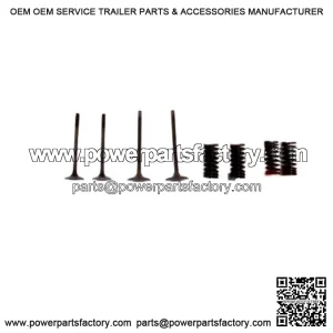 HONDA OEM VALVES & SPRINGS SET (2010-2011) CRF250R