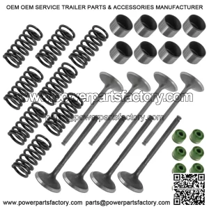 3007-152 3007-784 3007-860 3402-226 Intake & Exhaust Valve Kit For Arctic Cat