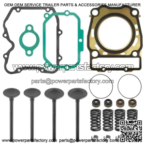 Polaris Scrambler 500 2X4 2001-2002 Cylinder Head Valve Gasket Kit