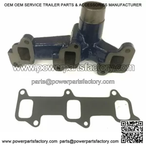 Vertical Exhaust Manifold For Ford 2000 3000 3300 4000 4500 4110 4190 C5NE9430E