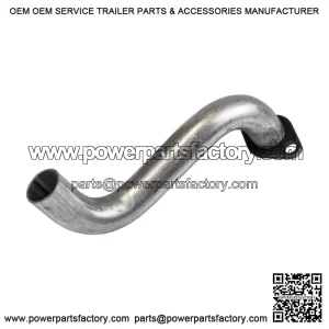583954801 Right Hand Exhaust Pipe MZ48 MZ52 MZ54 YTH2642 Z242 Z254