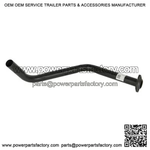 AB3536R Exhaust Pipe Fits John Deere Tractor B BN BNH BW