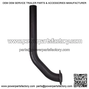 AR20517R Exhaust Pipe Fits John Deere Fits JD Tractor Models 70 720 730