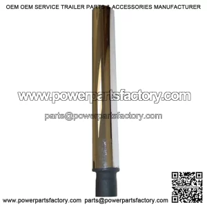 R4454 New 24" Chrome Straight Stack for Cockshutt E4 E5 40 40D4 50 560 570