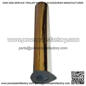 JDS449 chrome Exhaust Stack Fits John Deere