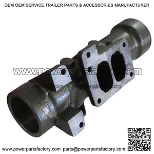 4N0972 1028501 Exhaust Manifold Center Fits CAT 245D 3406-B-C 825C 825G