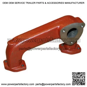 37781341 AJR4078 Exhaust Manifold Fits Massey Ferguson 20D 20F 30E Marshall 245