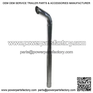 CHC 312 One New Replacement Chrome Exhaust Pipe 5088 5288 5488