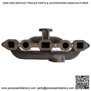 Vertical Exhaust Manifold 406046R1 Fits Case-IH C157 C175 C200 Engine B406446R1