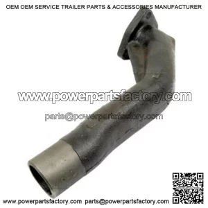 507629M1 Vertical Exhaust Manifold Elbow Fits Massey Ferguson 30 65 165 3165