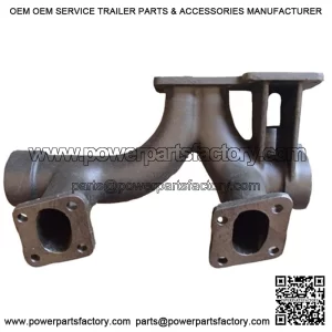 5N8879 Exhaust Manifold Fits Caterpillar 594 594H D9G D9H D353