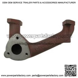 Exhaust Manifold 731267M91 Fits Massey Ferguson Tractor MF 35, 202, 203, 204, 20